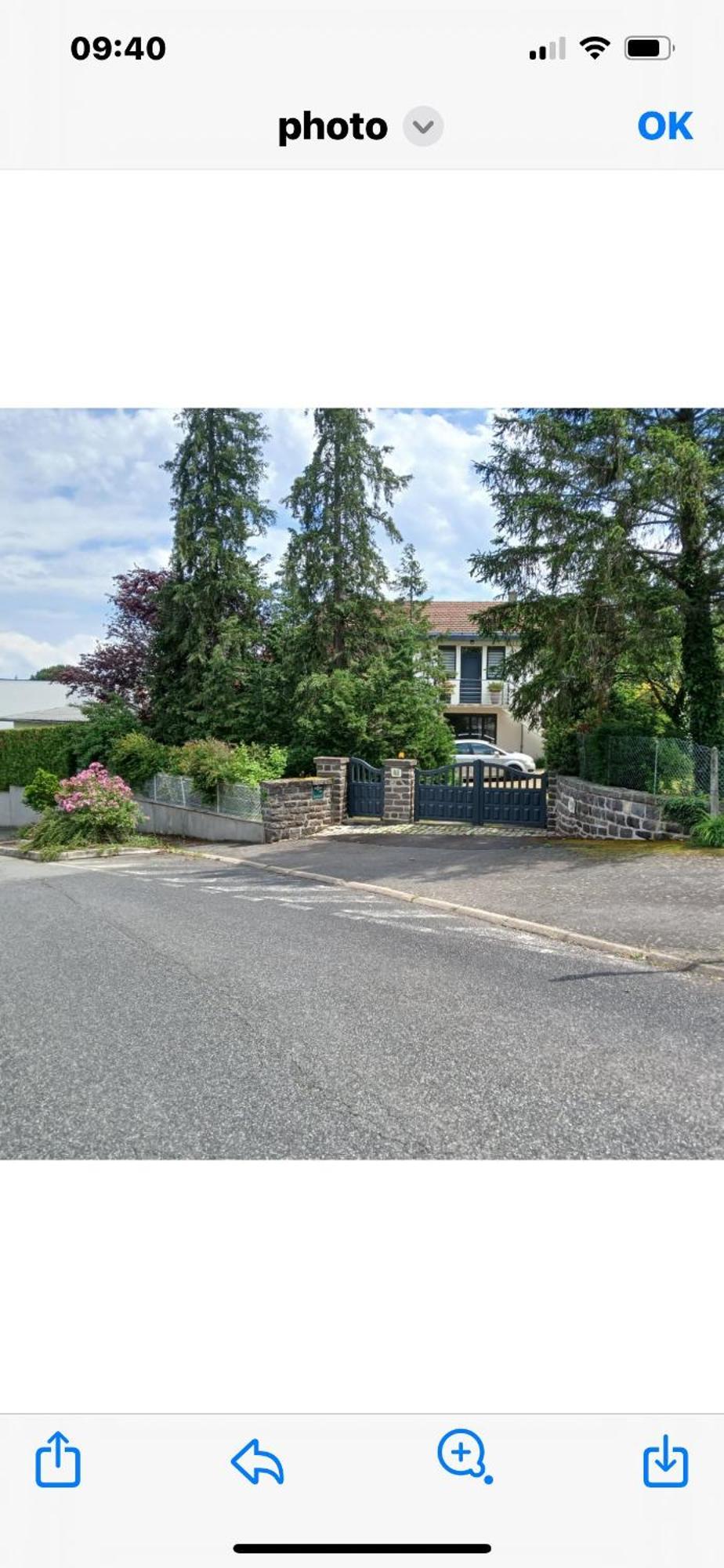 Villa Lavou Royat Bagian luar foto